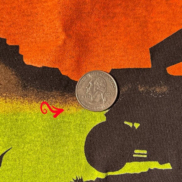 VTG World Of Outlaws Life In The‎ Fast Lane Single Stitch 1991/1992 T Shirt Sz L - Picture 13 of 15